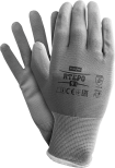 Rękawice ochronne wykonane z poliestru RTEPO