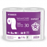 Papier toaletowy Expert Velvet Care celuloza 3-warstwy 30 m a'4