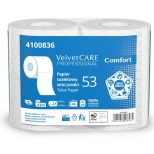 Papier toaletowy Comfort VelvetCare celuloza 53 m a'4