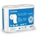 Papier toaletowy Comfort VelvetCare celuloza 53 m a'4