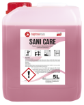 SANI CARE Higiena Team - Preparat do mycia urządzeń sanitarnych 1 L